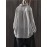 Plus Size, Vintage Long Sleeve Shirt, Casual Top