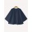 Plus Size - Casual Tops for Women in Plus Sizes Featuring a Solid Color, Long Sleeves, a Mandarin Collar, And a Tied Neck. This Loose, Lightweight Shirt Has a Tiered Design And Is Perfect for Everyday Wear, Embodying a Sweet And Cute Kor