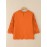 [Elegant Oversized Blouse] Plus Size, ZANZEA Women's Plus Size Elegant Oversized Blouse - Lightweight Short Sleeve-Like 3/4 Sleeve Crew Neck Shirt, Wrinkle-Resistant White & Colors, Structured Collar, Machine Washable - Office, Commuter & Casual Wear (No Stretch)