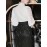 Fashion, Moderate, Luxury, Queen, New Socialite, Lady, Lace, Cut-out, Stand-up Collar, Temperament, High-end Shirt Top