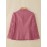 Plus Size - ZANZEA Women'S Elegant Lace Patchwork V-Neck Blouse - Long Sleeve, Front Button Closure, Waist Split Hem, Solid Color for Office, Evening, Women Elegant Floral Lace Trim Blouse, Women Elegant Floral Lace Trim Top