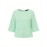 [Plus Size Embroidery Tops] Plus Size Elegant Embroidery Tops | Women's Short Sleeve Crew Neck Baggy Shirt | Summer Commuter Holiday Lightweight Casual Blouse