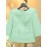 [Plus Size Embroidery Tops] Plus Size Elegant Embroidery Tops | Women's Short Sleeve Crew Neck Baggy Shirt | Summer Commuter Holiday Lightweight Casual Blouse