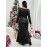 [Hot Mermaid Dress] Hot Silvery Glitter Mermaid Bodycon Dress LYQ356 | European and American Fashion