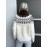 Plus Size - Women'S Elegant Sweater - Soft Stretchy Pullover Sweater with Round Neck, Cozy Fall/Winter Sweater for Everyday & Formal Outfits, Sweater For Winter, Casual Wear, Geometric Pattern, Stylish Knitwear, Fashion Lovers