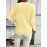 Plus Size - Plus Size, Plus Size Women'S Elegant Solid Color Round Neck Sweater - Turquoise All-Season Layering Essential, Soft Durable Fabric, Versatile Casual & Formal Wear, Cute Style, Comfort Fit, Classic Design, Fashion Pullover for Office Outfits