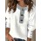 Plus Size - Women'S Oversized Sweater - Soft Pullover Sweater with Button Front Placket, Long Sleeve Round Neck Sweater for Fall/Winter