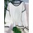 Plus Size - Women'S Casual Long Sleeve Pullover Sweater with Contrast Trim - Loose Fit, Round Neck, Medium Stretch, Striped Pattern, All-Season Comfort, Casual Wear|Striped Sweater|Medium Stretch Fabric