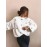 Plus Size, Women's Plus Size Oversized Heart Print Sweater - Elegant Brown & White Sweater with Heart Pattern, Round Neck Long Sleeve Winter Pullover, Cozy Fall & Winter Sweater for Women (Machine Washable) - Casual & Formal Outfits, Plus Size Friendly, Relaxed Fit, Chic Layering Piece, Soft Fabric, Brown/Beige Tones, Suitable for Layering, Stylish and Comfortable for Casual Attire, Oversized Sweaters For Women Plus Size, Plus Size Knitwear,