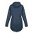 Plus Size, Women's Plus Size Winter Warm Full-Zip Hooded Parka Jacket with Pockets - Thick Outerwear Coat for Cold Weather, Machine Washable, Casual Winter Outer Layer (Blazer/ Style) for Fall & Winter Season, Solid Color Coat for Daily