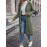 Plus Size - Women'S Elegant Quilted Hooded Coat with Slant Pockets - Warm & Comfortable Long Sleeve Outerwear, Olive Green, Button-Up Front, All-Season Wear, Casual Style, Casual Winter Wear | Quilted Design | Buttonup Coat