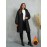Plus Size, Women's Oversized Elegant Hooded Full-Zip Windproof Winter Coat - Heavy-Duty Warm Outer Jacket with Full-Length Zipper, Machine Washable & All-Season Pockets - Navy Blue/Black/Other Colors Available - Plus Size Available - Stylish Winter Outerwear with Hood, Solid Color Design, and Functional Pockets for Casual or Formal Wear, Plus Size Winter Jacket for Women, Winter Clothes for Women Plus Size, Jacket for Women Winter, Women Winter Jacket Plus Size,