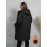Plus Size, Women's Oversized Elegant Hooded Full-Zip Windproof Winter Coat - Heavy-Duty Warm Outer Jacket with Full-Length Zipper, Machine Washable & All-Season Pockets - Navy Blue/Black/Other Colors Available - Plus Size Available - Stylish Winter Outerwear with Hood, Solid Color Design, and Functional Pockets for Casual or Formal Wear, Plus Size Winter Jacket for Women, Winter Clothes for Women Plus Size, Jacket for Women Winter, Women Winter Jacket Plus Size,