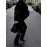 Plus Size - Women'S Plus Size Elegant Long Sleeve Faux Fur Coat - Cozy Warm Solid Color Shawl with Front Button Closure, Fluffy Lined, Slim Fit for Fall/Winter Fashion, Winter Fashion Coat | Elegant Long Sleeve Coat | Plush Lined Interior