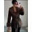 [Elegant Leopard Print] Elegant Leopard Print | Plus Size Winter Coat | Faux Fur Jacket with Fluffy Lining, Windproof, Warm & Stylish for Dates, Shopping, Travel, and Weddings