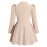 Plus Size - Women'S Elegant Trench Coat - Structured Lapel Collar, Button Front Closure, Non-Stretch Fabric, Chic Office to Party Outerwear for Women, Spring/fall Everyday & Formal Events, Spring Outerwear, Classic Design