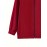 Elegant V-Neck Long Solid Color Cardigan for Women - Chic Non-Stretch Fabric, Perfect for All Seasons, Stylish Pink Blazer with Ribbed Cuffs and Hem